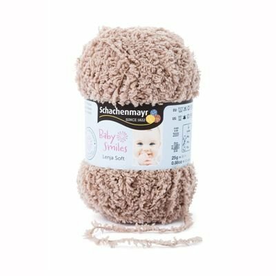 Schachenmayr Baby Smiles Lenja Soft 1010 - Lichtbruin Schachenmayr Baby Smiles Lenja Soft 1010 - Lichtbruin