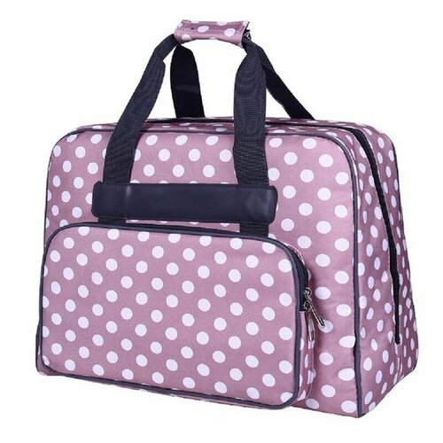 Babysnap Naaimachinetas Roze Dots Babysnap Naaimachinetas Roze Dots