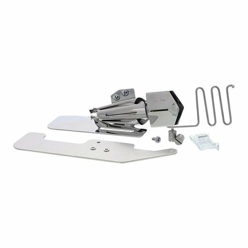 Janome CoverPro Bandgeleider (42mm/12mm)(transparante voet) Janome CoverPro Bandgeleider (42mm/12mm)(transparante voet)