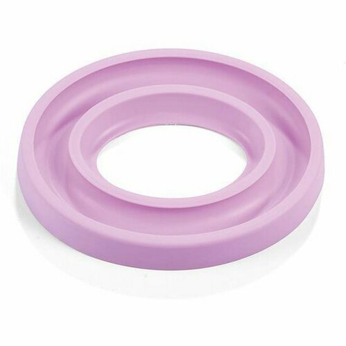 Babysnap Spoelenring Roze