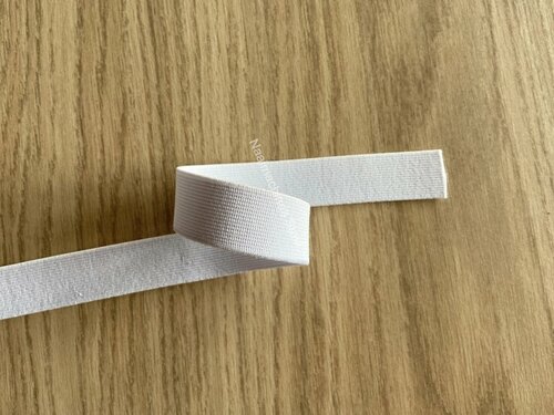 Elastiek 20mm Wit (Classe19)