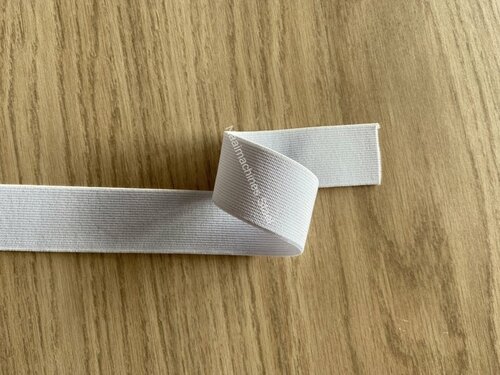 Elastiek 30mm Wit (Classe19)
