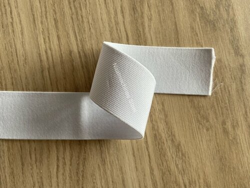 Elastiek 40mm Wit (Classe19)