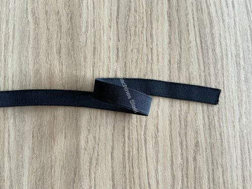 Elastiek 15mm Zwart (Classe19)