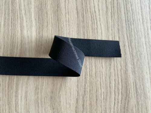 Elastiek 30mm Zwart (Classe19)