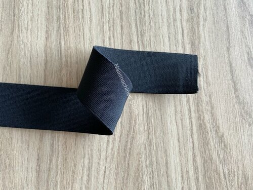 Elastiek 40mm Zwart (Classe19)