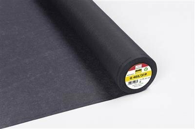Vlieseline Tussenvoering G405 Plakbaar 90cm Zwart