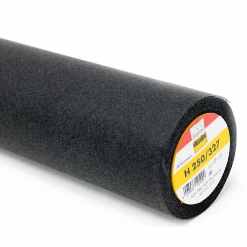 Vlieseline Tussenvoering H250 Plakbaar 90cm Zwart