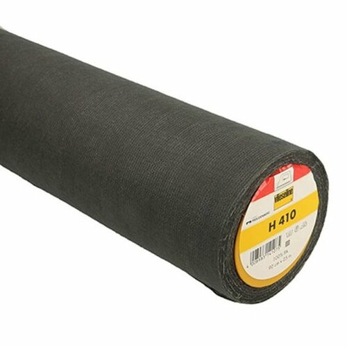 Vlieseline Tussenvoering H410 Plakbaar 90cm Zwart