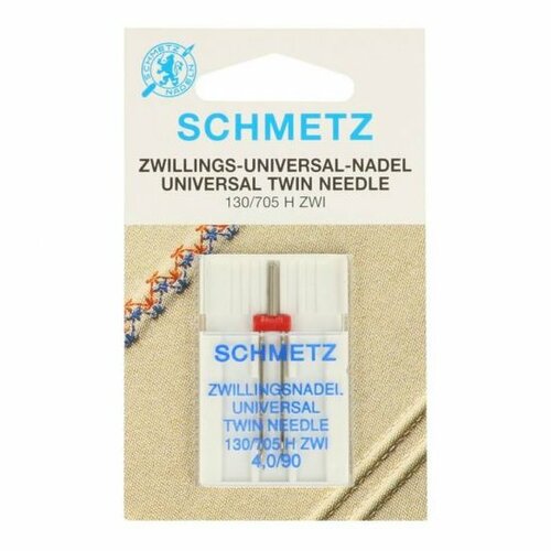 Schmetz Tweeling Universeel 4,0/90 Schmetz Tweeling Universeel 4,0/90