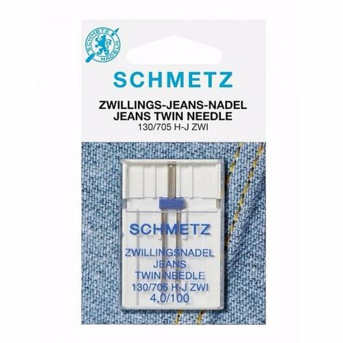 Schmetz Tweeling Jeans 4,0/100 Schmetz Tweeling Jeans 4,0/100