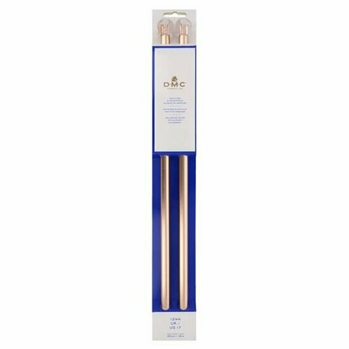 DMC Breinaalden Rose Gold 12mm (40cm)