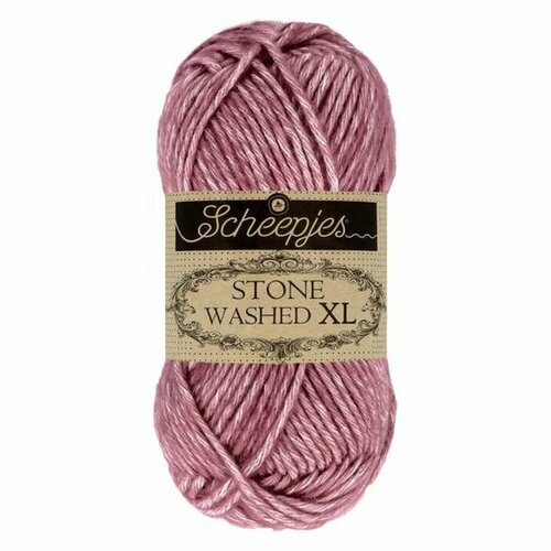 Scheepjes Stone Washed XL 848 - Corundum Ruby Scheepjes Stone Washed XL 848 - Corundum Ruby