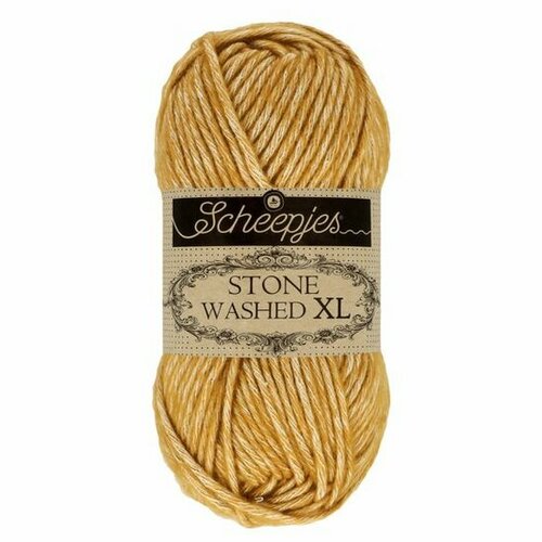 Scheepjes Stone Washed XL 849 - Yellow Jasper Scheepjes Stone Washed XL 849 - Yellow Jasper