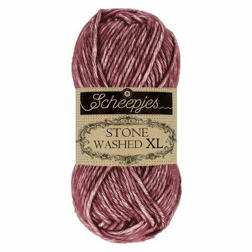 Scheepjes Stone Washed XL 850 - Garnet