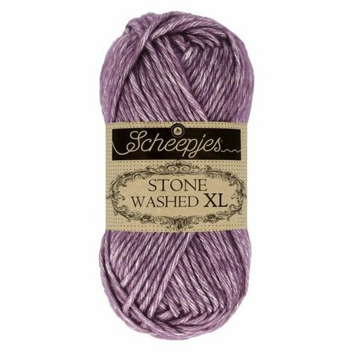 Scheepjes Stone Washed XL 851 - Deep Amethyst Scheepjes Stone Washed XL 851 - Deep Amethyst