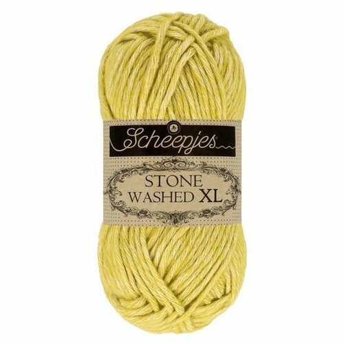 Scheepjes Stone Washed XL 852 - Lemon Quartz Scheepjes Stone Washed XL 852 - Lemon Quartz