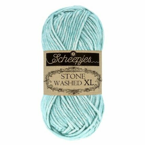 Scheepjes Stone Washed XL 853 - Amazonite Scheepjes Stone Washed XL 853 - Amazonite