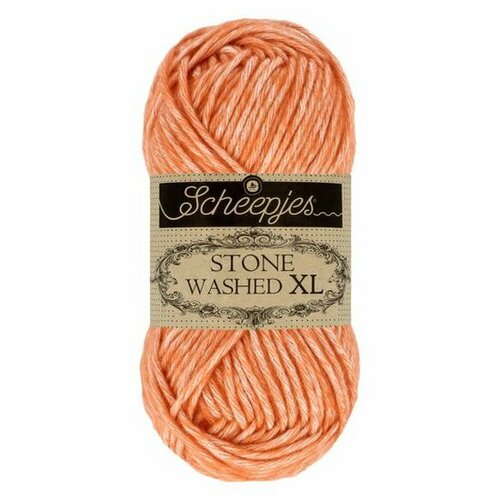 Scheepjes Stone Washed XL 856 - Coral