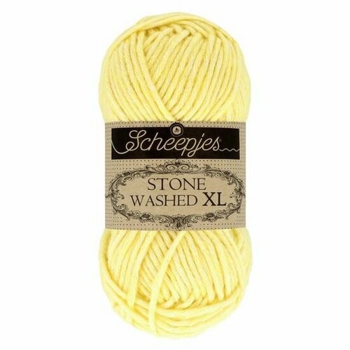 Scheepjes Stone Washed XL 857 - Citrine