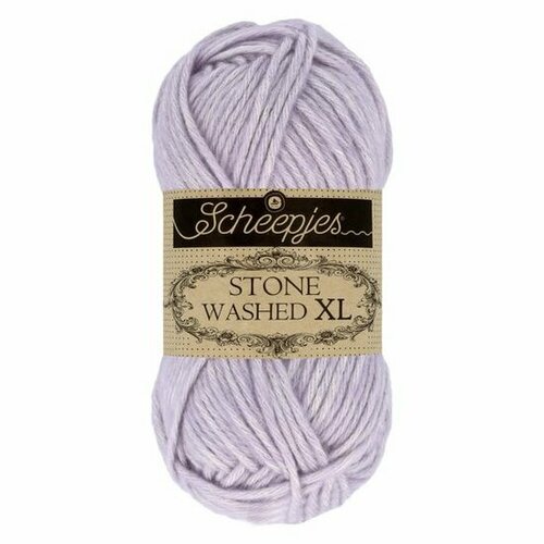 Scheepjes Stone Washed XL 858 - Lilac Quartz Scheepjes Stone Washed XL 858 - Lilac Quartz