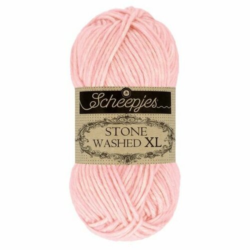 Scheepjes Stone Washed XL 860 - Rose Quartz Scheepjes Stone Washed XL 860 - Rose Quartz