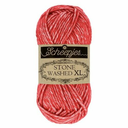 Scheepjes Stone Washed XL 863 - Carnelian Scheepjes Stone Washed XL 863 - Carnelian