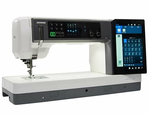 Janome Continental M17