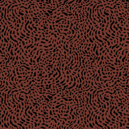 Jersey - Dots and Shapes - Terra Jersey - Dots and Shapes - Terra
