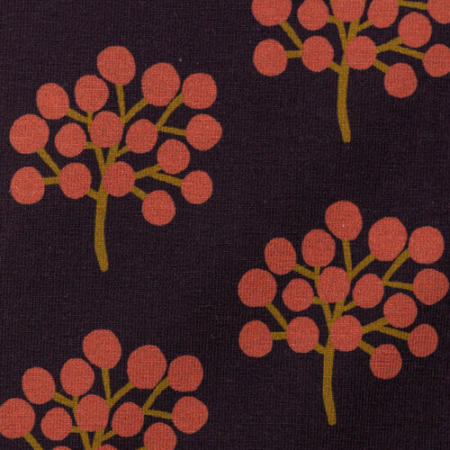 Jersey - Cassis Berry - Aubergine Jersey - Cassis Berry - Aubergine