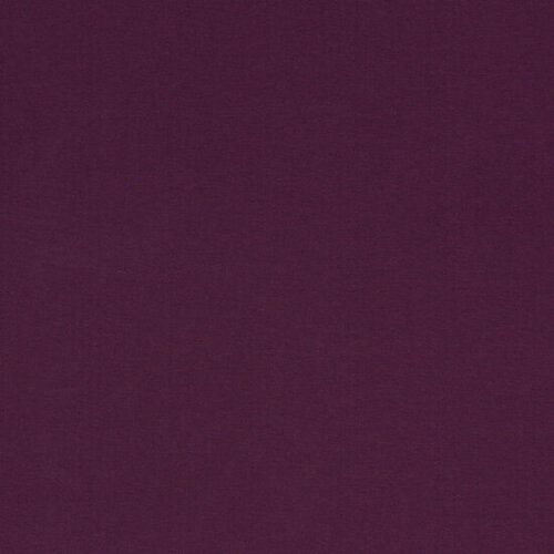 Jersey - Uni - Aubergine Jersey - Uni - Aubergine
