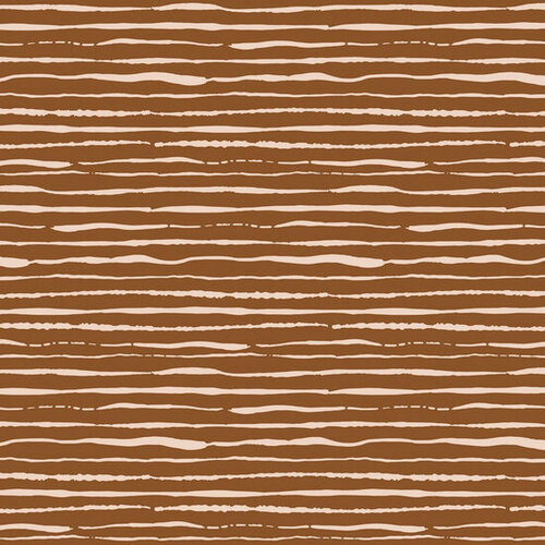Jersey - Stripes - Roest Jersey - Stripes - Roest