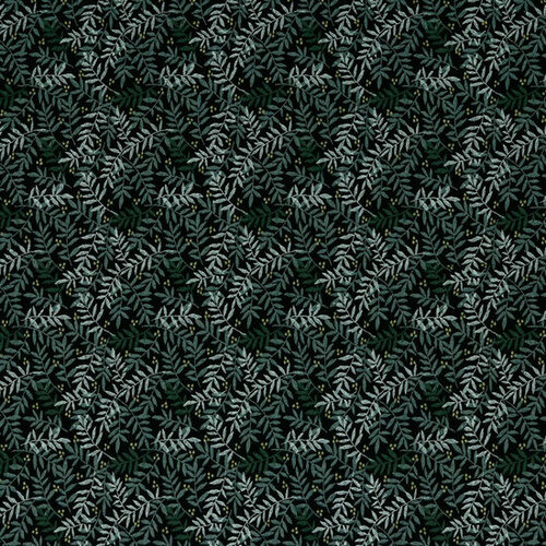 Tetra - Leaves - Zwart