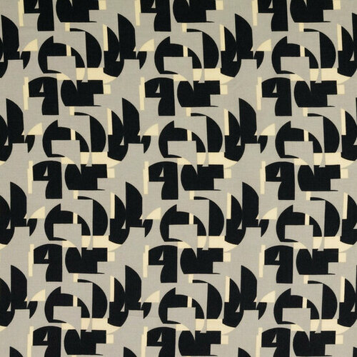 Viscose - Vormen - Grijs