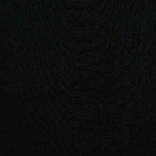 Coupon 0.8m - Viscose - Uni - Zwart Coupon 0.8m - Viscose - Uni - Zwart