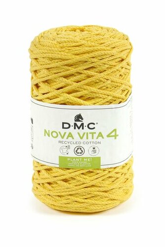 DMC Nova Vita 4 - 009 - Geel