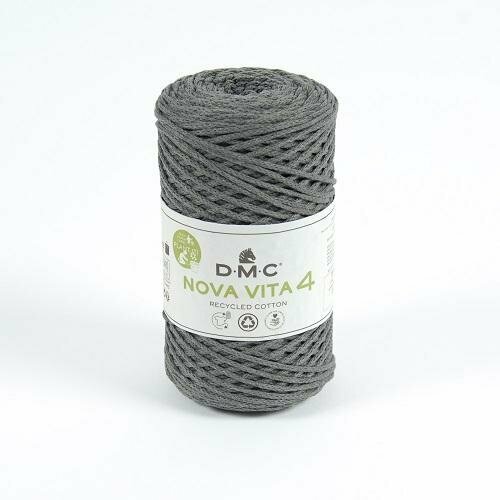 DMC Nova Vita 4 - 012 - Grijs