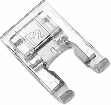Janome 7mm - Applicatievoet "F2" Janome 7mm - Applicatievoet "F2"