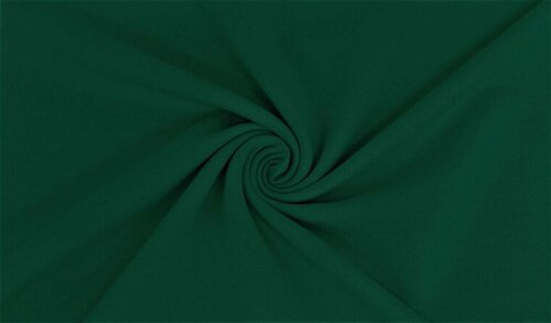 French Terry - Uni - Groen French Terry - Uni - Groen