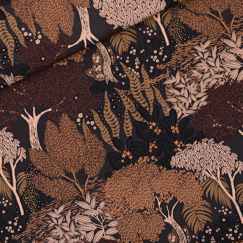 Viscose - Parkside - Zoethoutgrijs (SYAS) Viscose - Parkside - Zoethoutgrijs (SYAS)