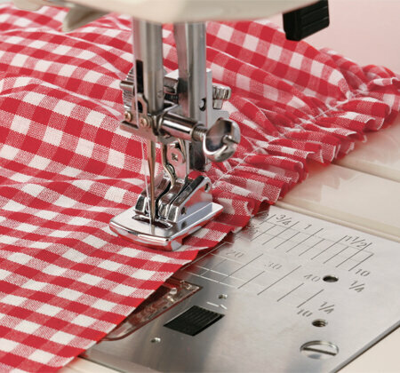 Janome CB - Rimpelvoet