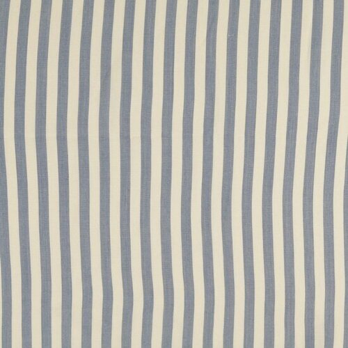 Viscose - Striped - Jeansblauw Viscose - Striped - Jeansblauw