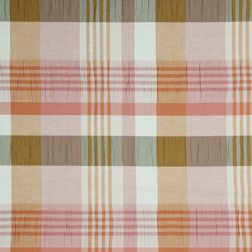 Seersucker - Yarn Dyed Stripes - Oudroze Seersucker - Yarn Dyed Stripes - Oudroze