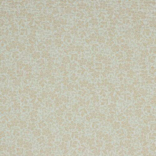 Coupon 1.3m - Tetra - Flowers - Wit Coupon 1.3m - Tetra - Flowers - Wit
