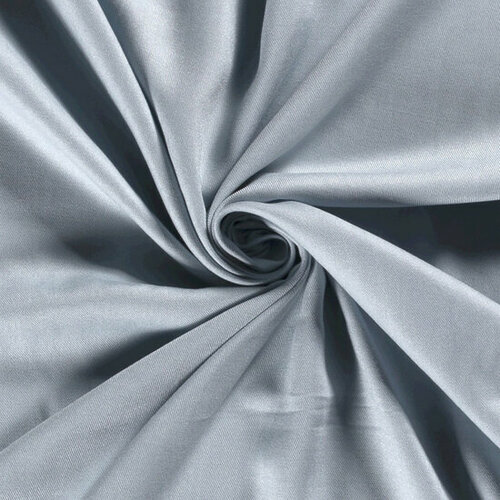 Viscose Twill - Uni - Grijsblauw Viscose Twill - Uni - Grijsblauw