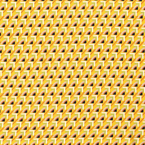 Viscose - Abstract - Geel Viscose - Abstract - Geel