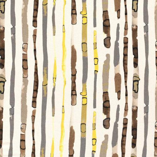 Viscose Jersey - Lijnen - Ecru Viscose Jersey - Lijnen - Ecru