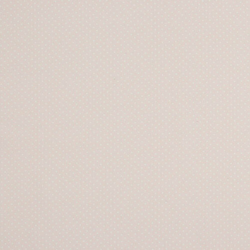 Poplin - Petit Dots - Lichtroze Poplin - Petit Dots - Lichtroze