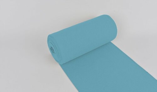 Boordstof - Uni - Aqua Boordstof - Uni - Aqua