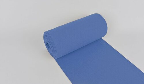 Boordstof - Uni - Kobalt Boordstof - Uni - Kobalt